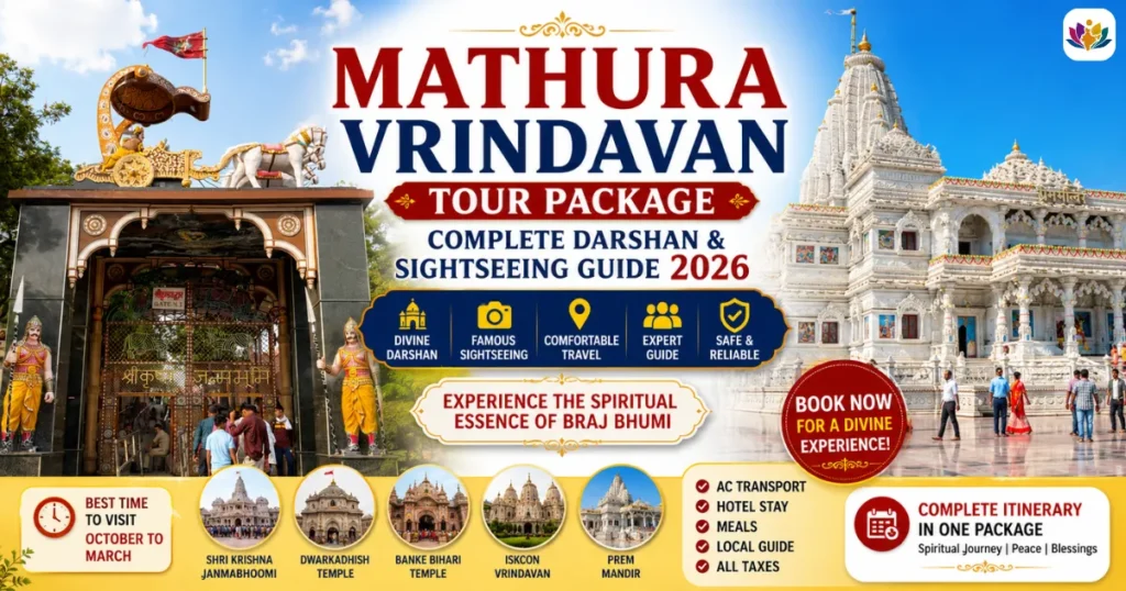 Mathura Vrindavan Tour Package