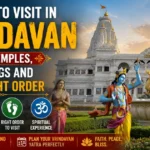 Places to Visit in Vrindavan