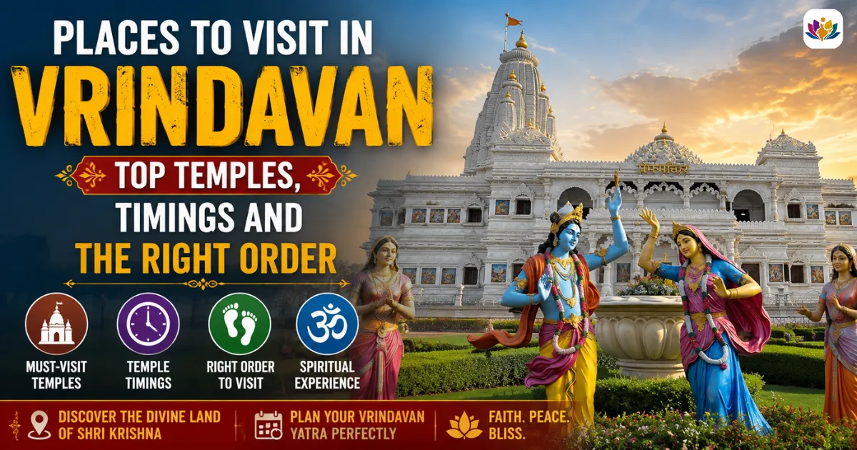 Places to Visit in Vrindavan