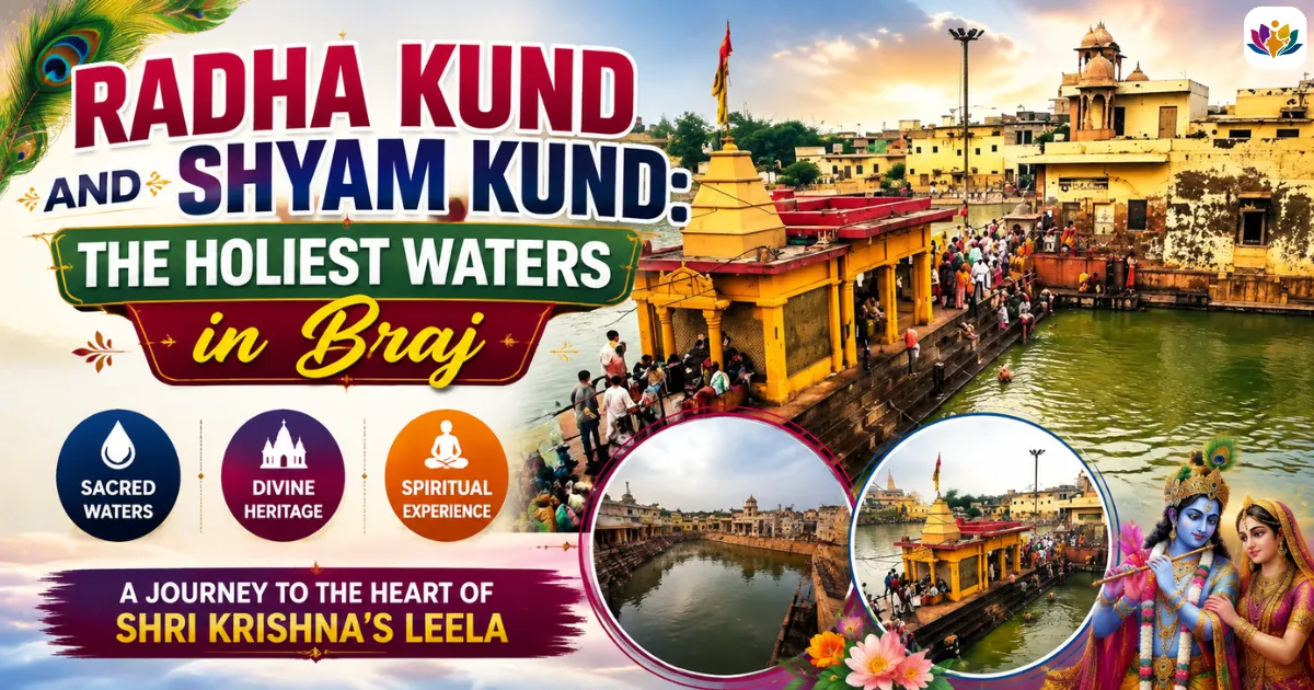 Radha Kund and Shyam Kund