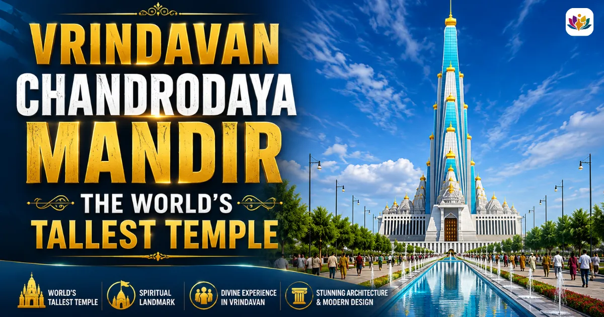 Vrindavan Chandrodaya Mandir