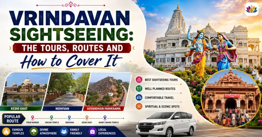 Vrindavan Sightseeing