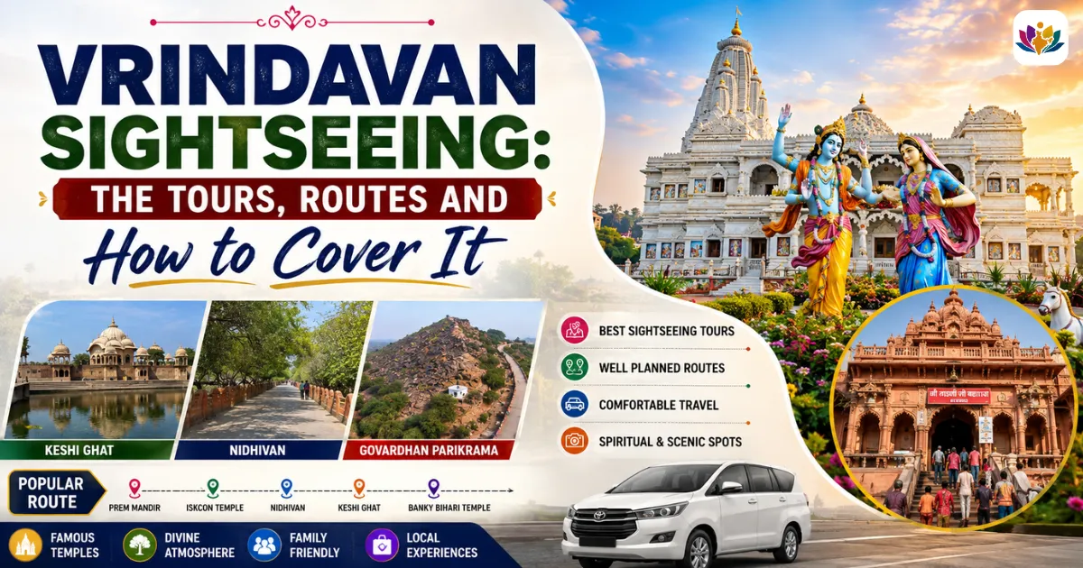 Vrindavan Sightseeing