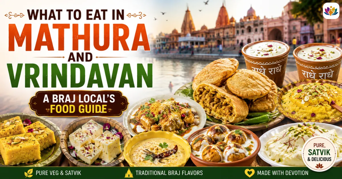 What to Eat in Mathura and Vrindavan