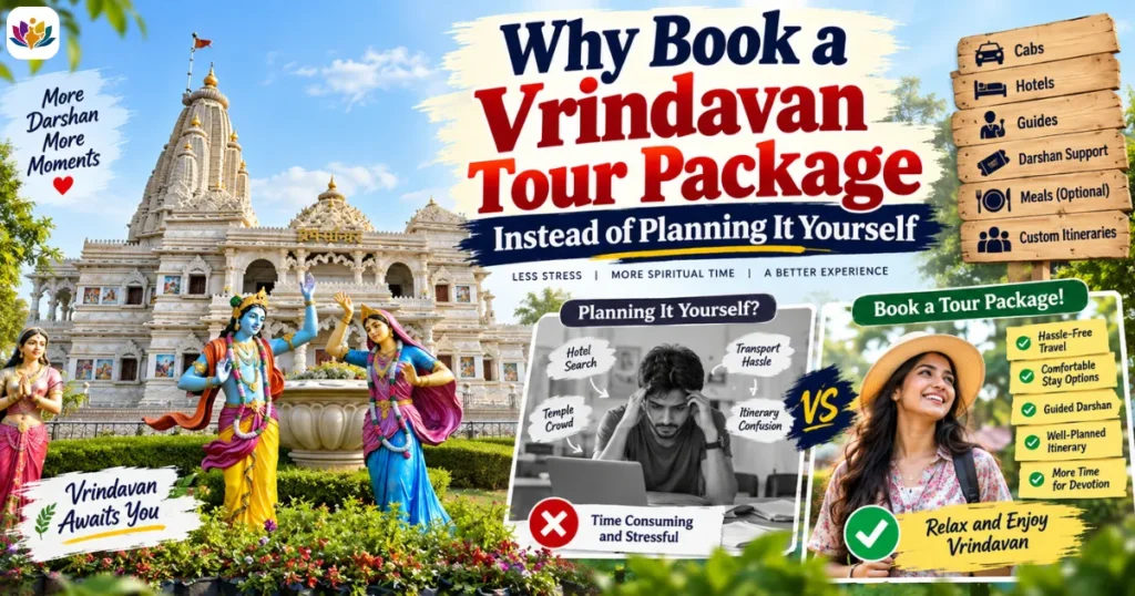 Book a Vrindavan Tour Package
