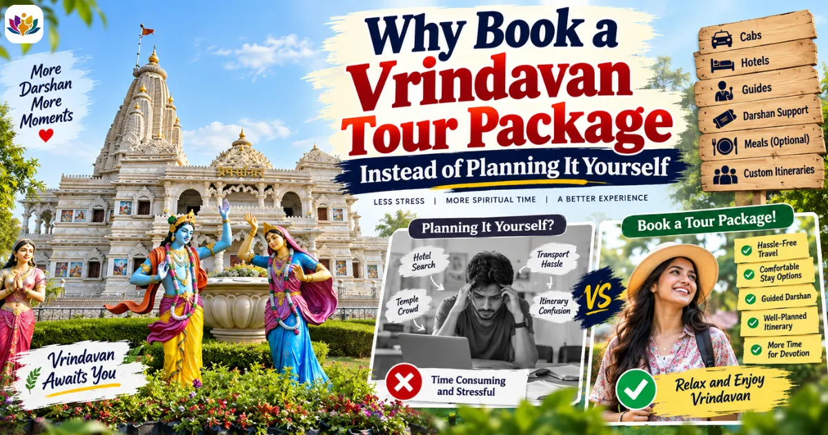 Book a Vrindavan Tour Package