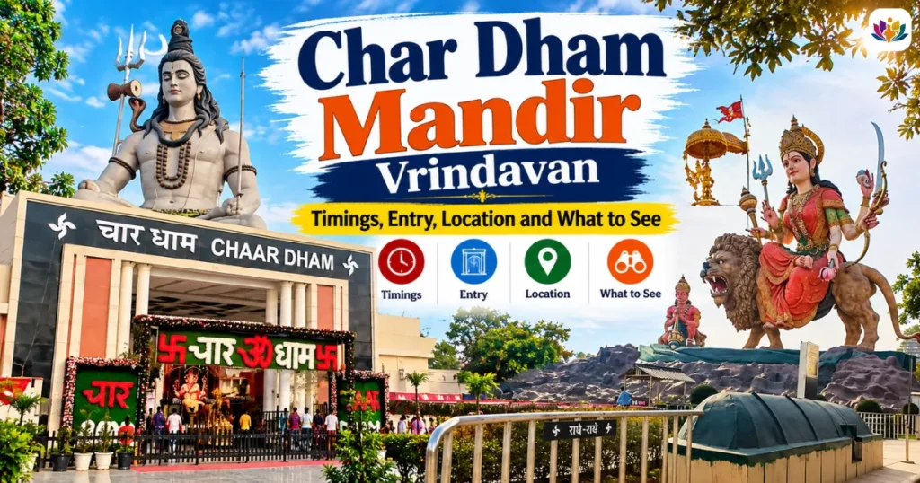 Char Dham Mandir Vrindavan