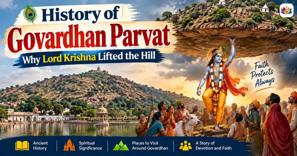 History of Govardhan Parvat