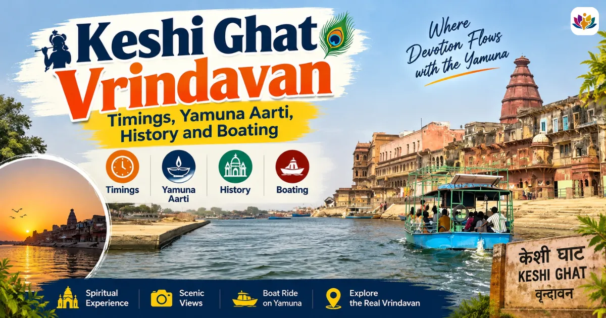Keshi Ghat Vrindavan