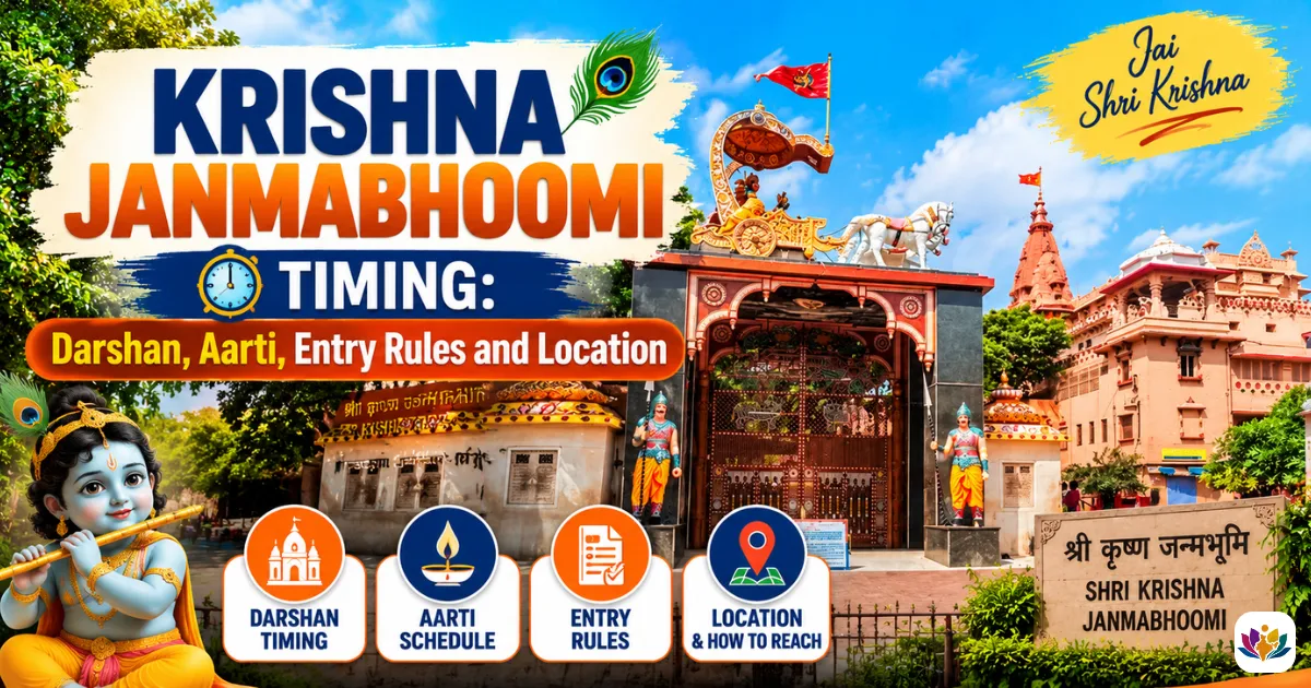 Krishna Janmabhoomi Timing