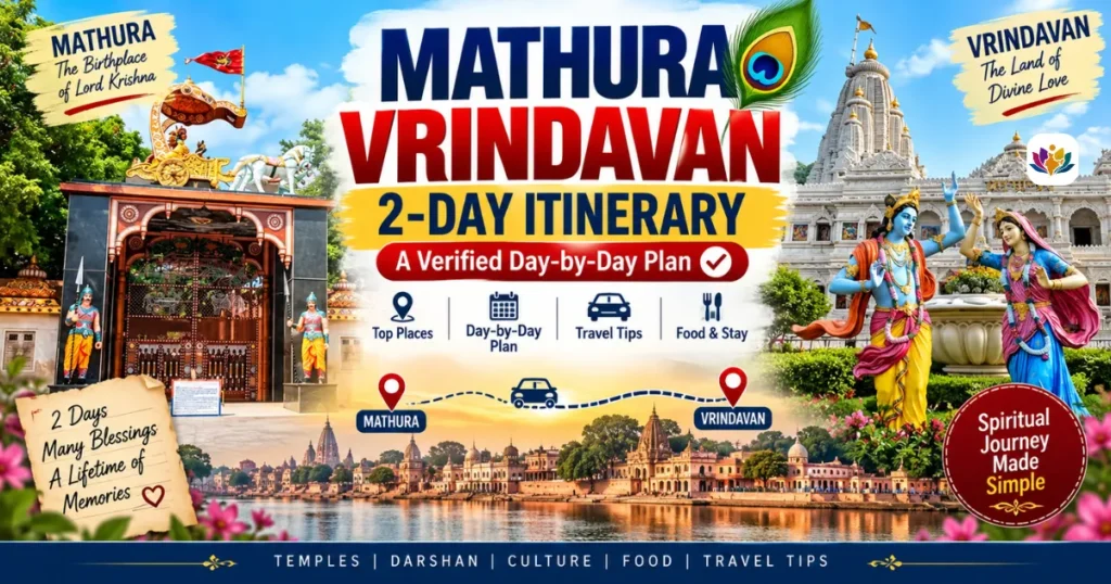 Mathura Vrindavan 2-Day Itinerary