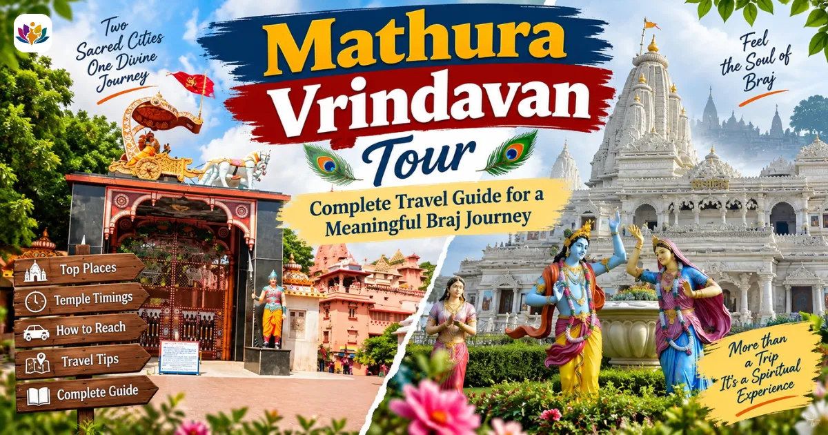 Mathura Vrindavan Tour