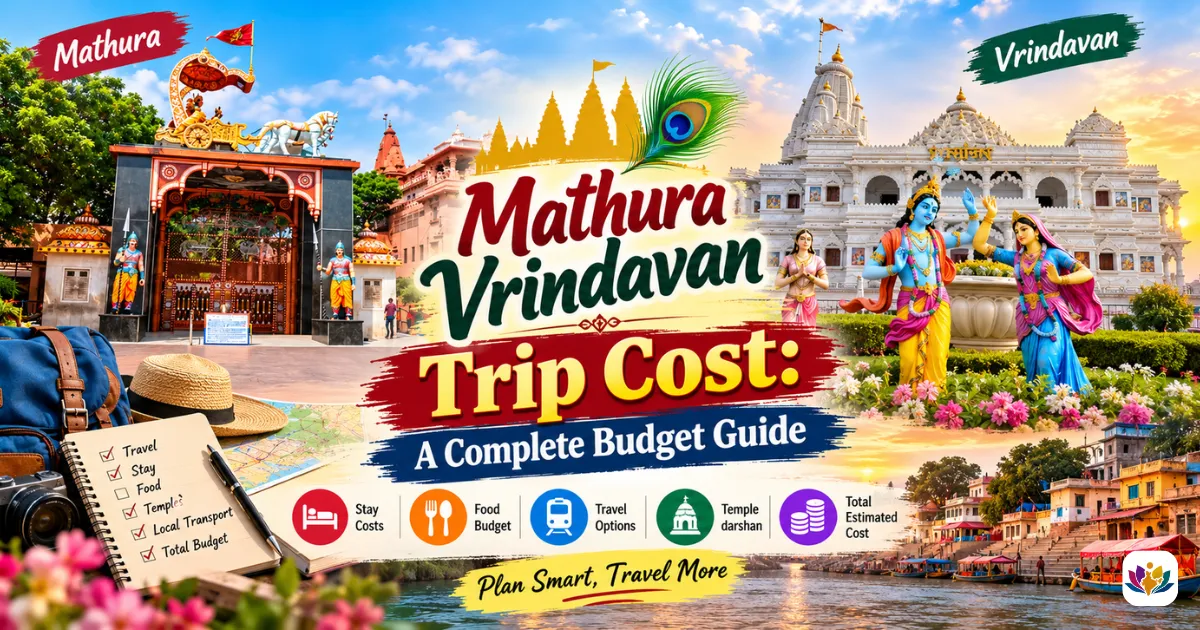 Mathura Vrindavan Trip Cost