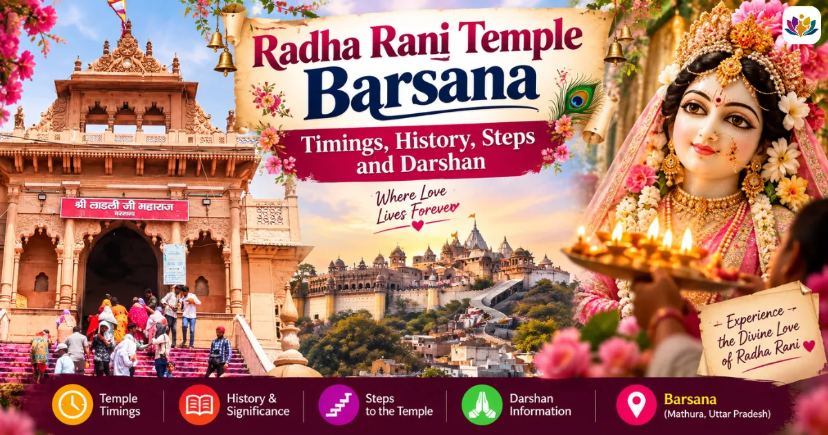 Radha Rani Temple Barsana