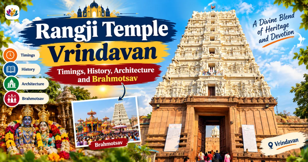 Rangji Temple Vrindavan
