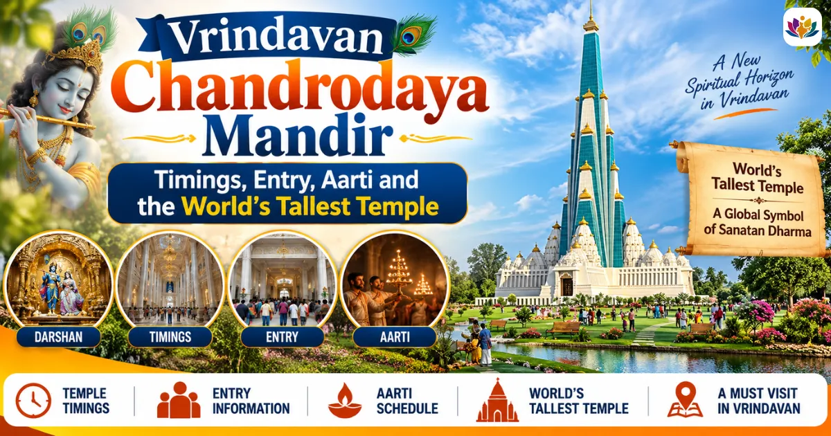 Vrindavan Chandrodaya Mandir
