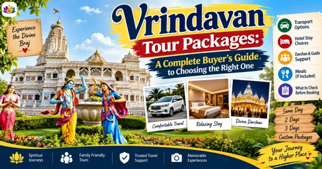 Vrindavan Tour Packages