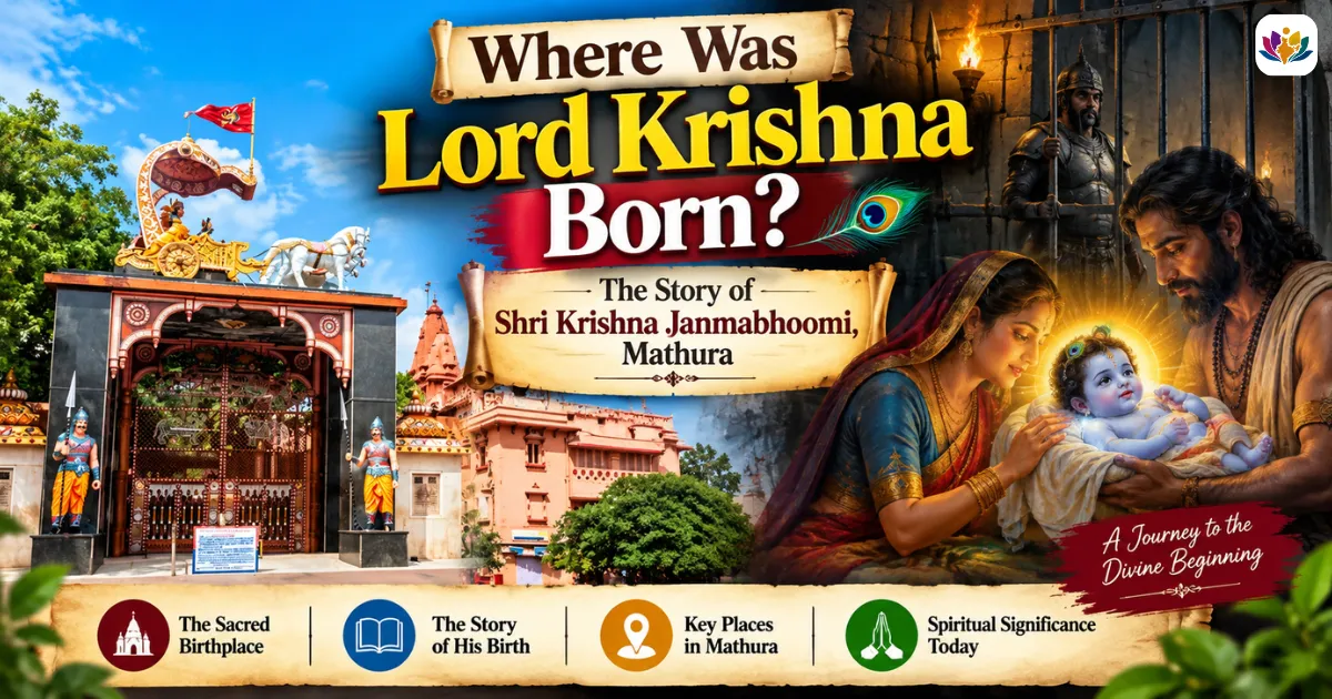 Where Was Lord Krishna Born