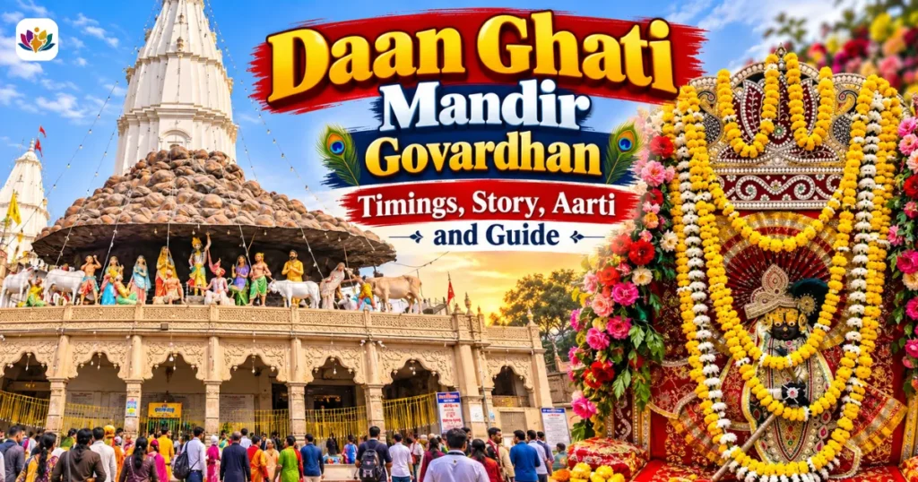 Daan Ghati Mandir Govardhan