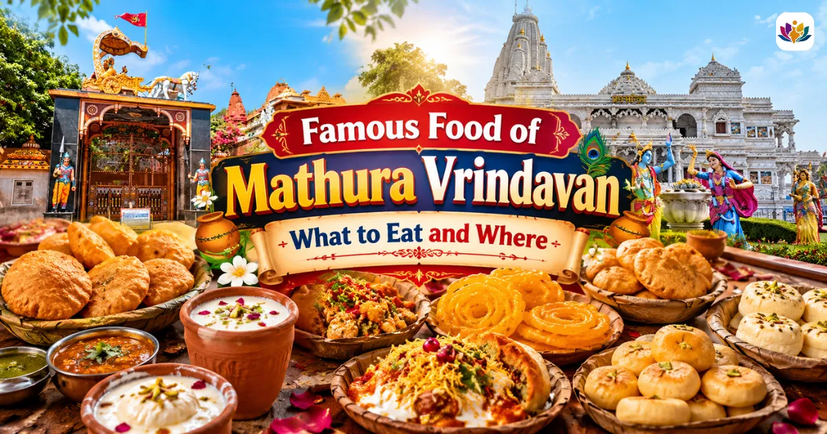 Famous Food of Mathura Vrindavan