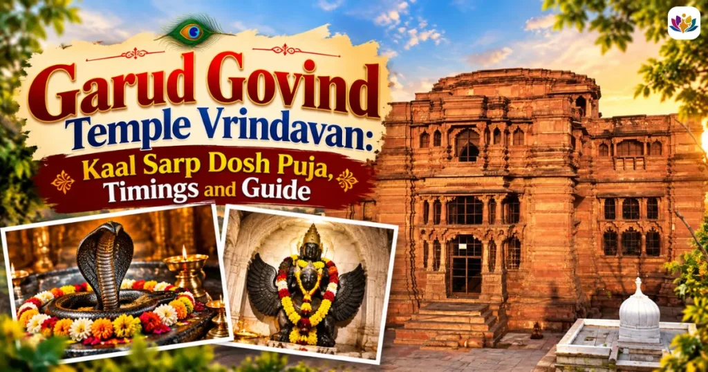 Garud Govind Temple Vrindavan