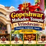 Gopeshwar Mahadev Temple Vrindavan