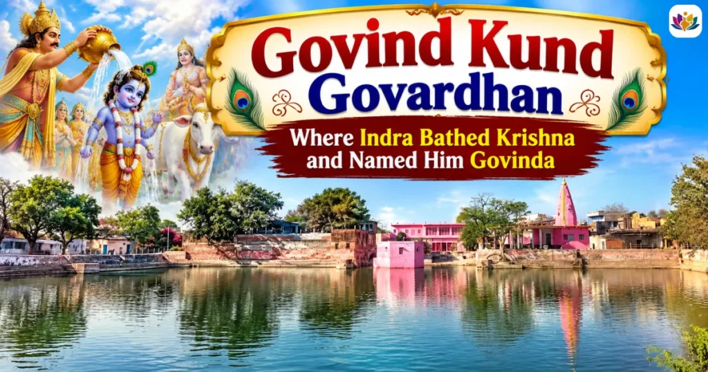 Govind Kund Govardhan