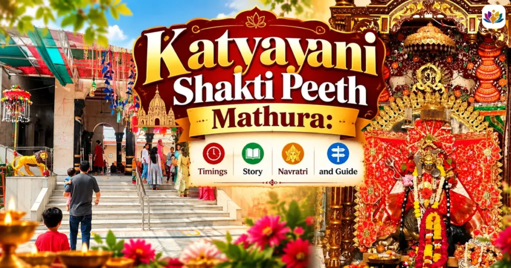 Katyayani Shakti Peeth Mathura