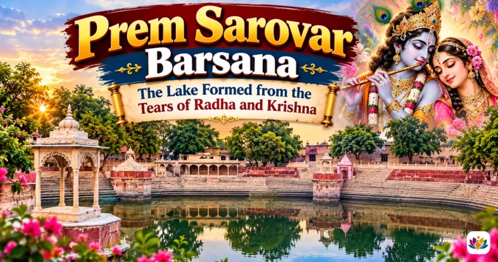 Prem Sarovar Barsana