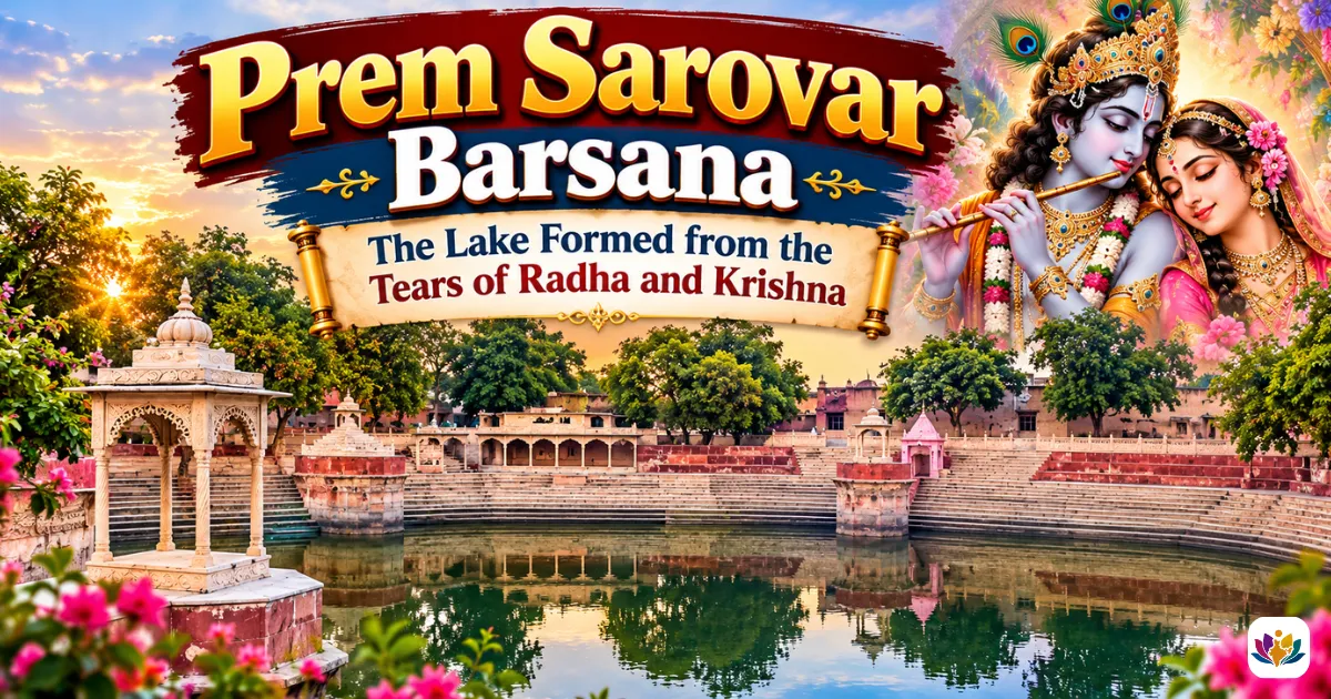Prem Sarovar Barsana