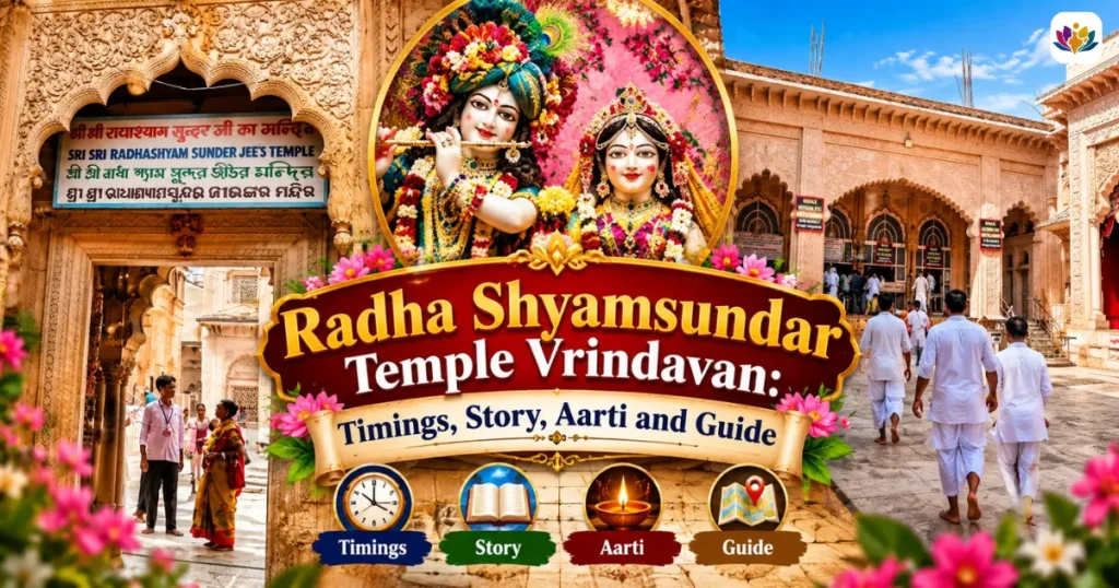 Radha Shyamsundar Temple Vrindavan