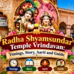 Radha Shyamsundar Temple Vrindavan